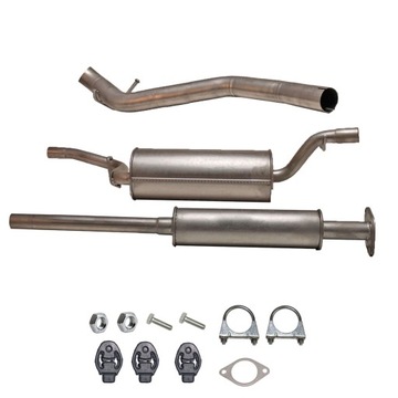Tłumiki komplet Ford Focus MK2 C-MAX 1.4/1.6 2004-