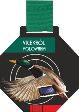 MEDAL VICEKRÓL POLOWANIA 6 cm myślistwo + szarfa