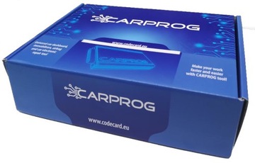 CarProg - Interfejs + Podstawowe adaptery