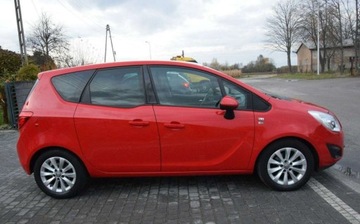 Opel Meriva II Mikrovan 1.4 Twinport ECOTEC 100KM 2012 Opel Meriva 1.4B 77 Tys Km Oryginal Lakier Panorama Dach Sprowadzony, zdjęcie 8