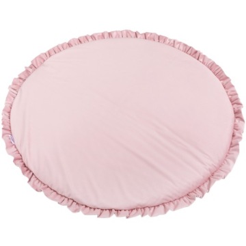 Podložka s Volánek Pro Hraní V Pokoji Pro Dítě Soft Velvet 90 CM Jukki