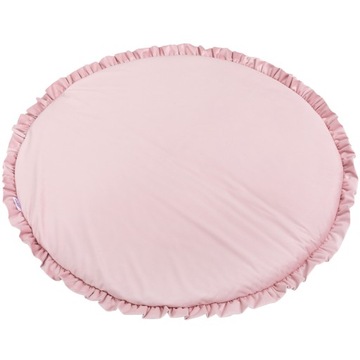 MATA z FALBANKA DO ZABAWY POKOJU Dla Dziecka SOFT VELVET 90CM JUKKI