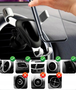 ГРАВИТАЦИОННЫЙ ДЕРЖАТЕЛЬ ДЛЯ ТЕЛЕФОНА С ПРОВЕРЕННЫМ ОКНОМ