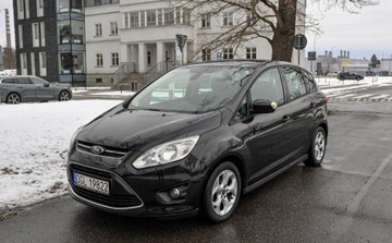 Ford C-MAX II Minivan 1.6 TDCi 95KM 2011 Ford C-MAX TDCI 2011 r. Bezwypadkowy 1.6 Diesel 95KM