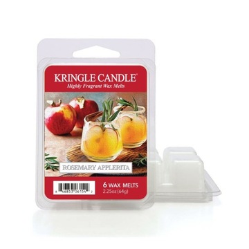 Wosk zapachowy Rosemary Applerita Kringle Candle