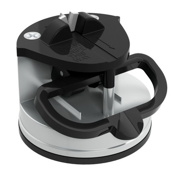 КУХОННАЯ ТОЧИЛКА НОЖЕЙ ПИРАМИДА НОЖНИЦЫ ИЗ КАРБИДА ВОЛЬФРАМА ПРИСОСКА