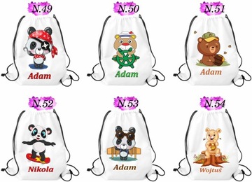 Сумка для обуви, тапочки для школы, детского сада, рюкзак