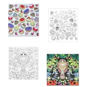 8 РАСКРАСОК АНТИСТРЕСС ДЛЯ ВЗРОСЛЫХ МАНДАЛЫ