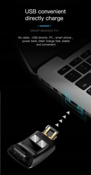 Inteligentny pulsoksymetr P11