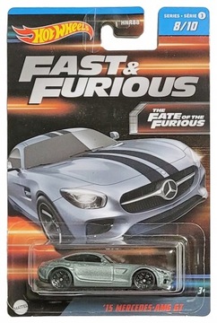 HOT WHEELS Fast & Furious - '15 Mercedes-AMG GT