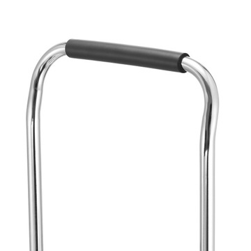 Алюминиевая складная тележка-платформа для складских перевозок ВЫШЕ 150 кг.