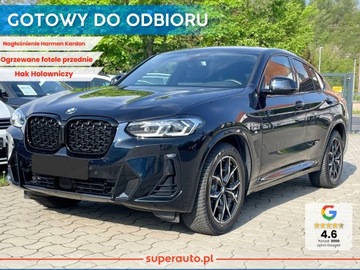 BMW X4 G02 SUV Facelifting 2.0 20d 190KM 2025 Od ręki - 2.0 (190KM) M Sport | Hak + Ogrzewane fotele + Harman Kardon