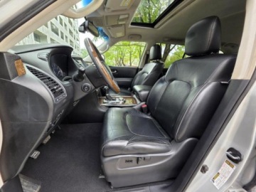 Infiniti QX 2017 INFINITI QX80 V8 5.6l 405KM 4X4 Dokumentacja pochodzenia 7 osobowy, zdjęcie 4