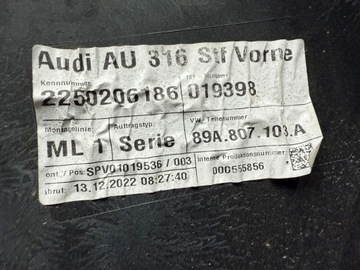 AUDI Q4 89A ROH NÁRAZNÍK LEVÝ PŘEDNÍ