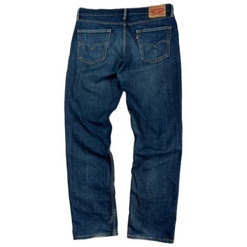 Spodnie Jeansowe LEVIS 504 34x32 Straight Proste Dżins Jeans Męskie Denim