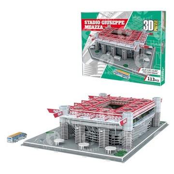 Stadion piłkarski - SAN SIRO - FC AC Milan/Inter Mediolan - Puzzle 3D 113el