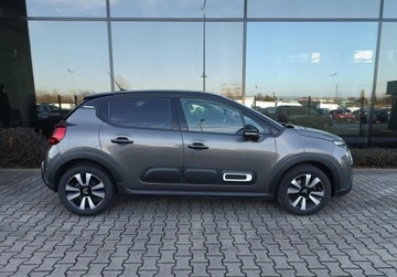 Citroen C3 III Hatchback Facelifting 1.2 PureTech 83KM 2023 Citroen C3 Citroen C3 1.2 Benz 83KM MAX SHINE Salon PL Serwis ASO CarPlay, zdjęcie 5