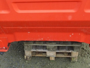 КАБИНА Iveco STRALIS 440S50 EURO5 ОРАНЖЕВЫЙ