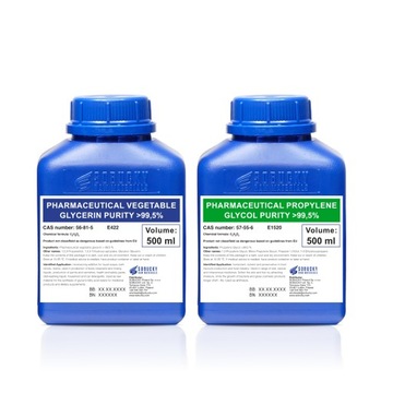 GLICERYNA 500 ml + GLIKOL 500 ml farmaceutyczne