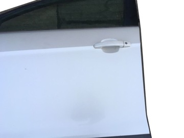 ДВЕРЬ ЛЕВАЯ CHEVROLET CAPTIVA ЦВЕТ GBQ ЖЕМЧУЖНО-БЕЛЫЙ