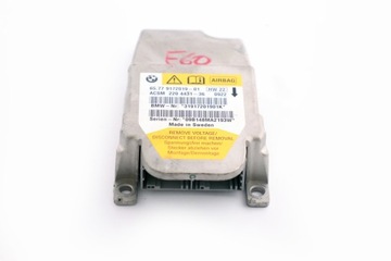 BMW E60 Датчик модуля подушки безопасности