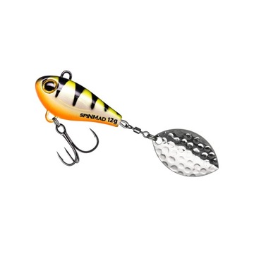 Wirujący ogonek SpinMad JIGMASTER 12g kolor 1401