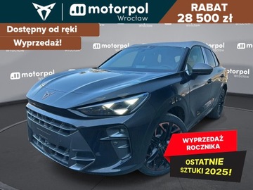 Cupra Terramar 2025 Cupra Terramar 2.0 TSI 204 KM DSG 4Drive