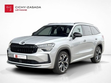 Skoda Kodiaq II 2024 Skoda Kodiaq SalonPL 2.0TSI 204 KM DSG Sportline Pak.LightViewTechWinter V
