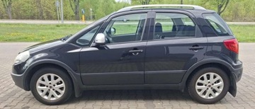 Fiat Sedici 1.6 16v 120KM 2013 Fiat Sedici Fiat Sedici 1.6 16V 4x2 Fresh 1.6 BenzynaLPG 120KM, zdjęcie 24