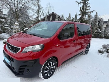 Peugeot Expert III Furgon Standard 2.0 BlueHDi 122KM 2021 Peugeot Expert Kombi Long 2,8t EAT8 122KM 2021r bezwypadkowy, zdjęcie 27