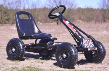 ГОКАРТ НА НАКАЧЕННЫХ КОЛЕСАХ НАГРУЗОЧНЫЕ ПЕДАЛИ. ДО 50кг