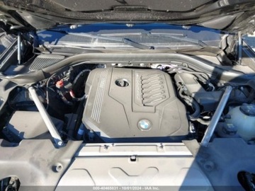 BMW X4 G02 2022 BMW X4 2022r., M40I, od ubezpieczalni 3.0 Benzyna 382KM, zdjęcie 11