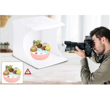 МИНИ-ПАЛАТКА ДЛЯ ФОТОСТУДИИ БЕЗ ТЕНИ, СВЕТОДИОДНАЯ ФОТОГРАФИЯ, 6 ЦВЕТОВ