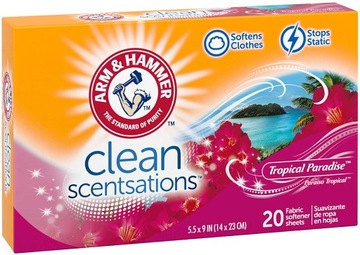 CHUSTECZKI DO SUSZARKI USA ARM&HAMMER TROPICAL