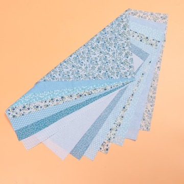 DIY patchworkowa tkanina pikowana do szycia b