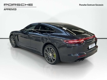 Porsche Panamera II 2018 Porsche Panamera E-Hybrid 462 KM Volcano Grey Metallic 2.9 Hybryda 330KM, zdjęcie 2