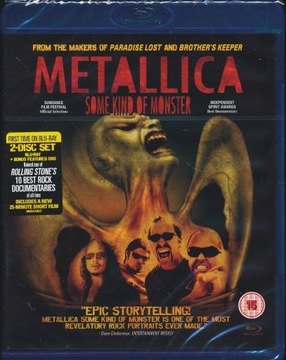 METALLICA - Some Kind Of Monster BLU-RAY