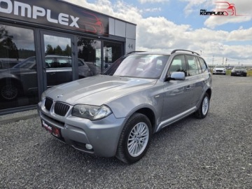 BMW X3 E83 2.0d 150KM 2007 BMW X3 M-Pakiet 2.0 Diesel 150KM 4x4 Bi-Xenon PDC Navi Skora Zadbany 2.0, zdjęcie 1