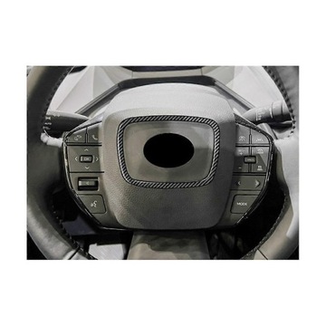 OBRUČ ŘÍDÍCÍ Z VLÁKNA  UHLÍKOVÉHO DO PRIUS 60 OD 2020 2023