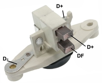 REGULATOR NAPIĘCIA ALTERNATORA GA090 14V