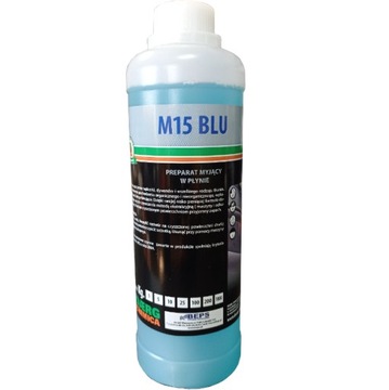 DAERG CHIMICA M15 BLU PRANIE TAPICERKI DYWANÓW 1L