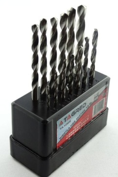 НАБОР СВЕРЛ ПО МЕТАЛЛУ 13 ШТ. СВЕРЛА СВЕРЛА 1,5-6,5 ММ