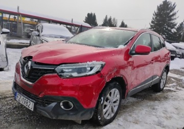 Renault Kadjar Crossover 1.2 Energy TCe 130KM 2016 Renault Kadjar I rej. 2017r, SALON POLSKA. Uszkodzony prawy przod. Poobija, zdjęcie 1
