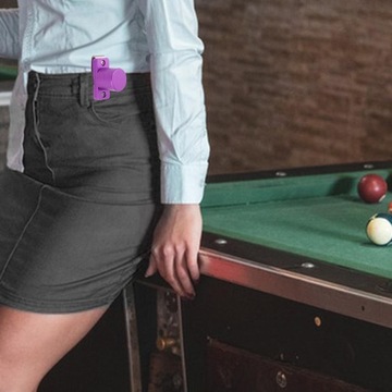 Uchwyt na kredę do kijów bilardowych, uchwyt na kredę bilardową, przenośny