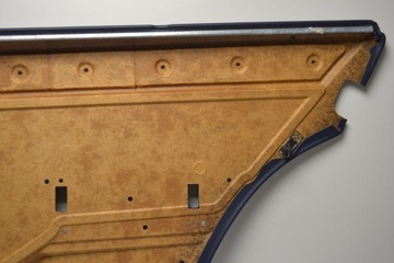 Mercedes W124 Седан Левая панель задней двери Синий