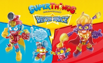 НАБОР ИНСТРУМЕНТОВ SuperThings Zings RESCUE FORCE YoungJoe MagicBox, набор из 2 фигурок