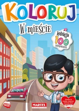 KOLEKCJA KOLORUJ - W MIEŚCIE