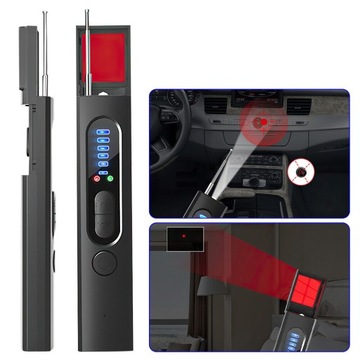 ДЕТЕКТОР ШПИОНСКОЙ КАМЕРЫ МИКРО ШПИОН ДЕТЕКТОР СКРЫТОЙ КАМЕРЫ