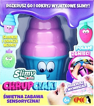 Zabawka sensoryczna Epee Slimy Chrupciaki