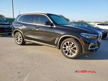 BMW X5 G05 2021 BMW X5 2021 r, 3,0L 40I 3.0 Benzyna 335KM